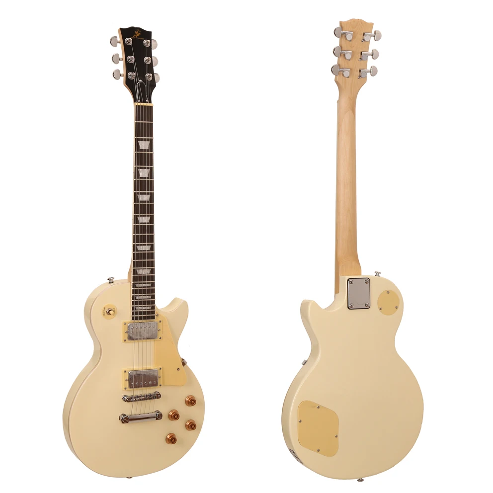 Cheap Wholesale Oem Lp Electric Guitar For Beginner Custom High Quality