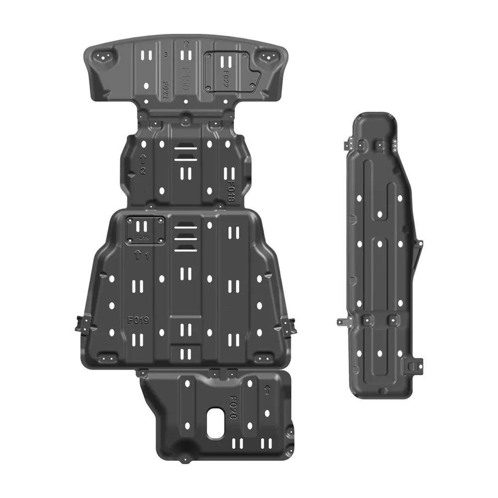 OEM FORD F150 RAPTOR 3D Skid Plate - Durable under Vehicle Armour