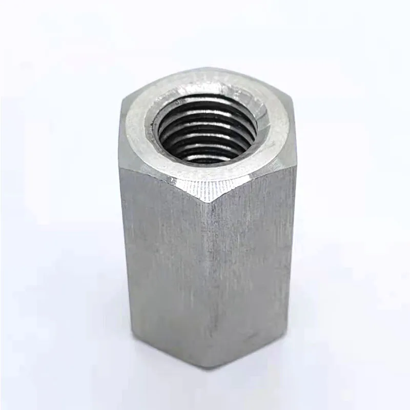 M6/m8/m10/m12/m14/m16/m18/m20 Carbon Steel Galvanized Rod Coupling Hex
