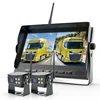 7 inch Dual Screen + 2PCS Wireless back up camera