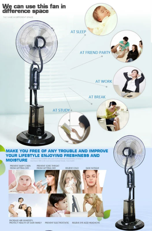 Indoor Oscillating Cooling Cooler, Portable, 75W - detail 18