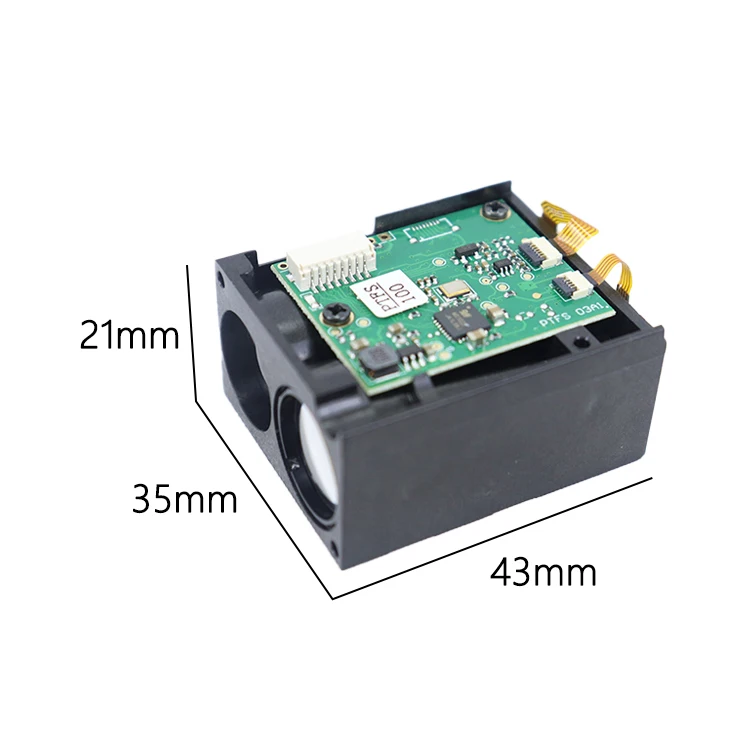 Industrial Aautomation 100hz High Frequency Lidar Distance Sensor 100m