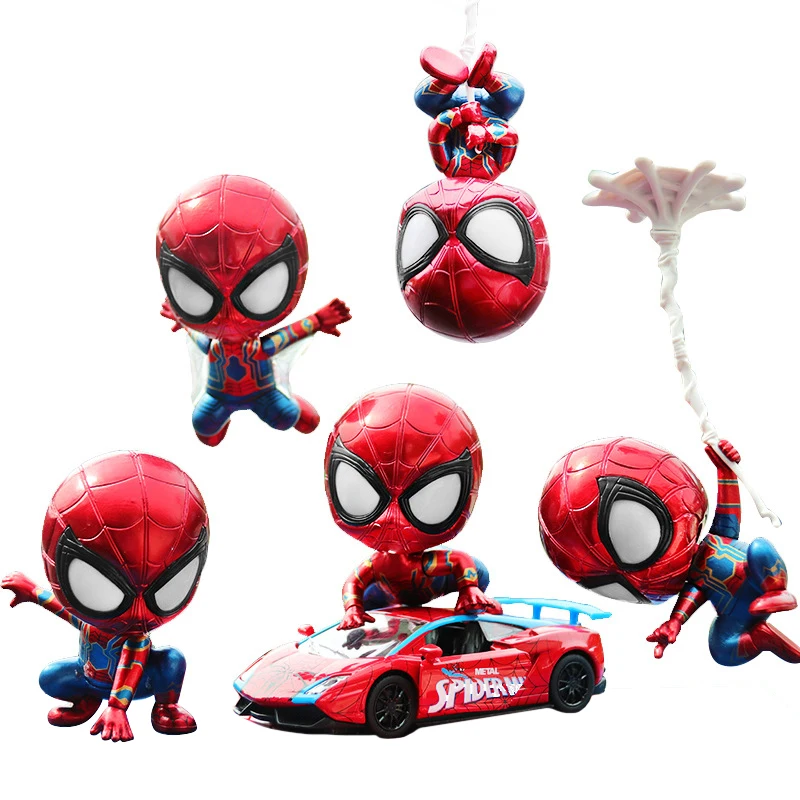 spiderman christmas toys