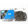 X9 plateado