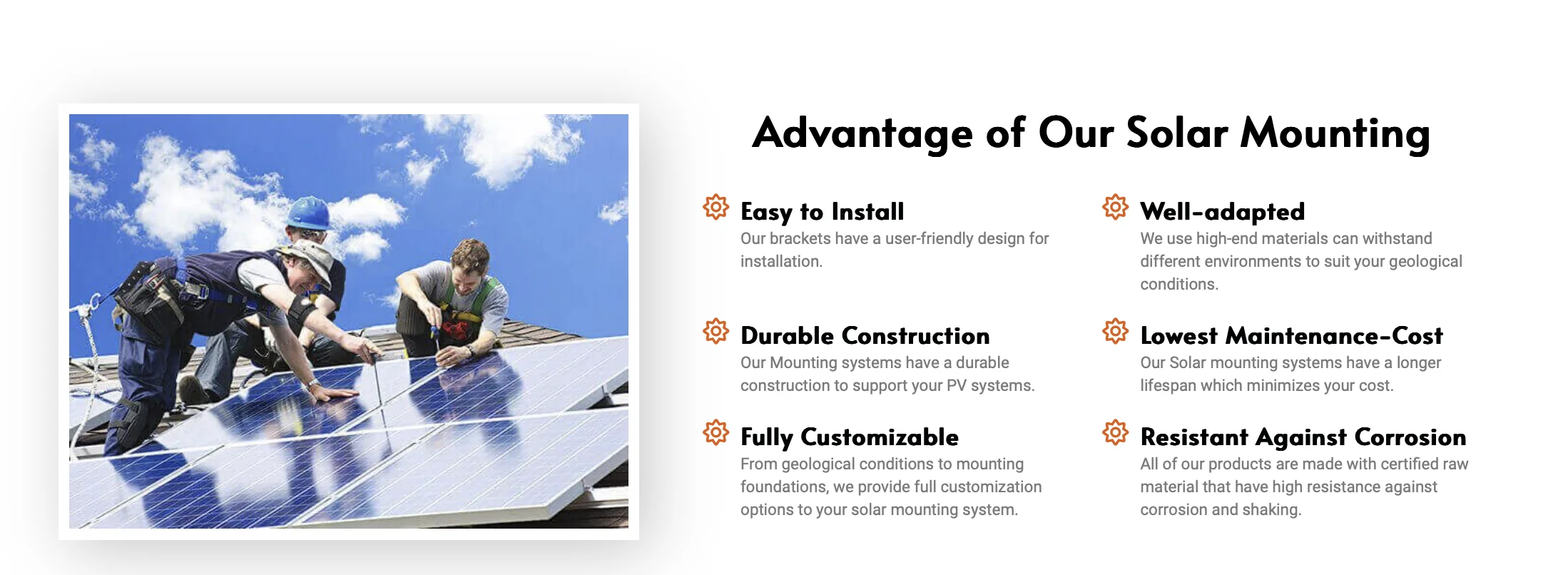 Penetrating Tile Roof Solar Mounting System