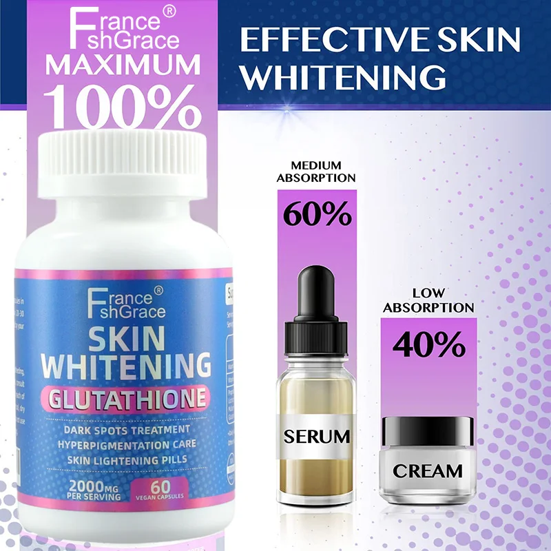 can glutathione pills lighten skin Buy Best Glutathione Tablets for Skin Brightening