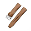 Khaki with silver buckle