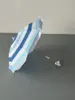 Rayas azules y blancas