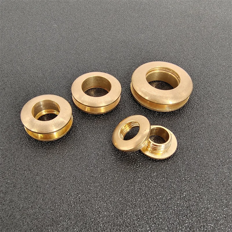 Оптовая продажа металлическая сумка аксессуар для кожаных изделий различные размеры цельные латунные люверсы с петельками круглые