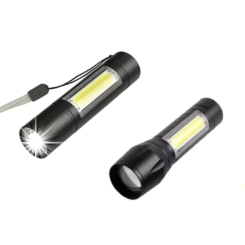 rechargeable mini hot flash light