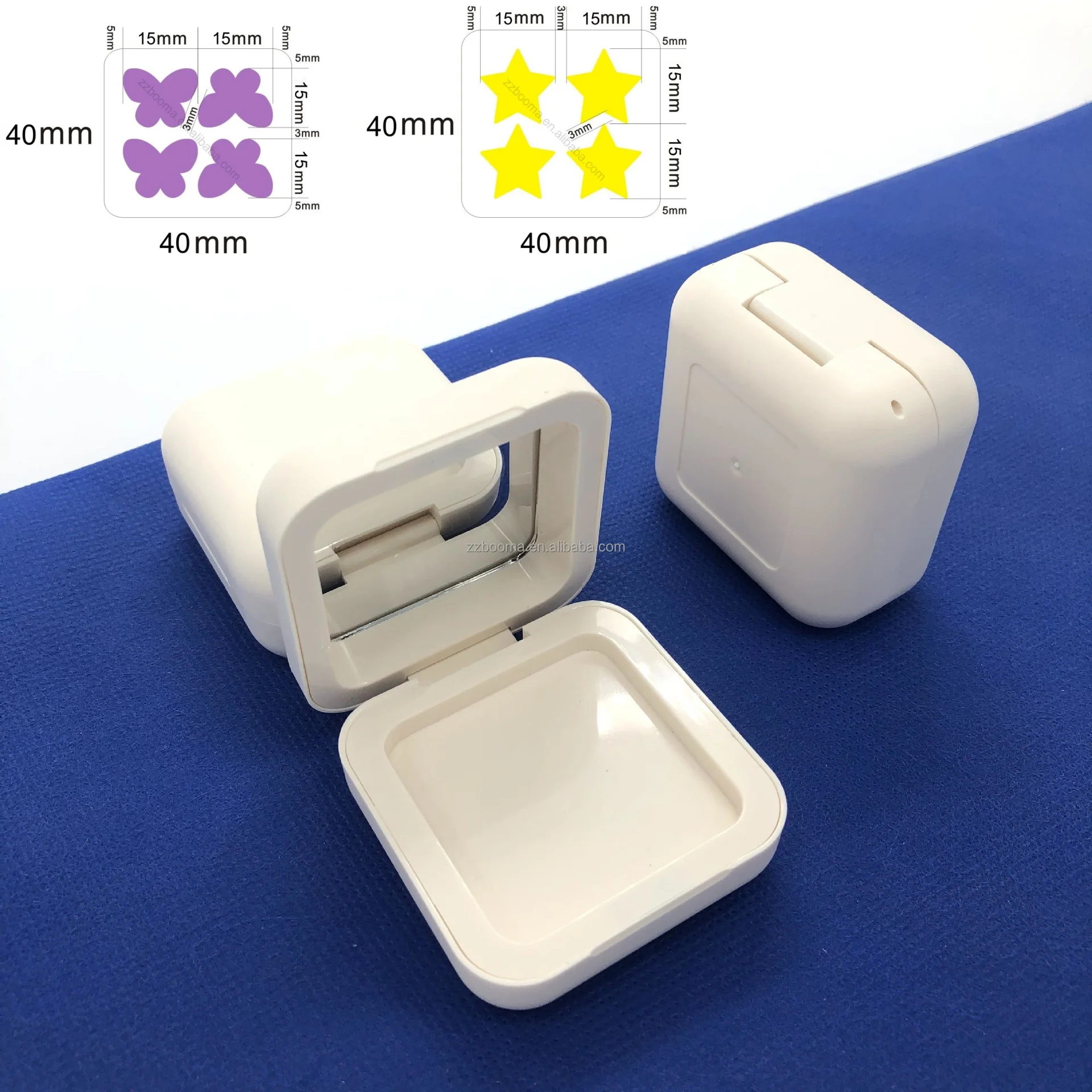 Private Label 20patches Per Box Acne Sticker With Case Spot Treatment Stars Acne Patch Hydrocolloid Pimple Patches
