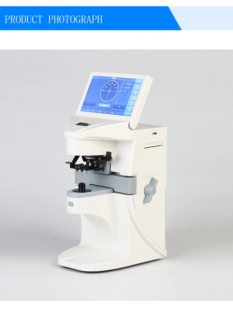 Rightway Brand Auto Lens Meter RW-9600 Digital LensmeterFocimeter Lensometer Optical Instrument Cheap Price