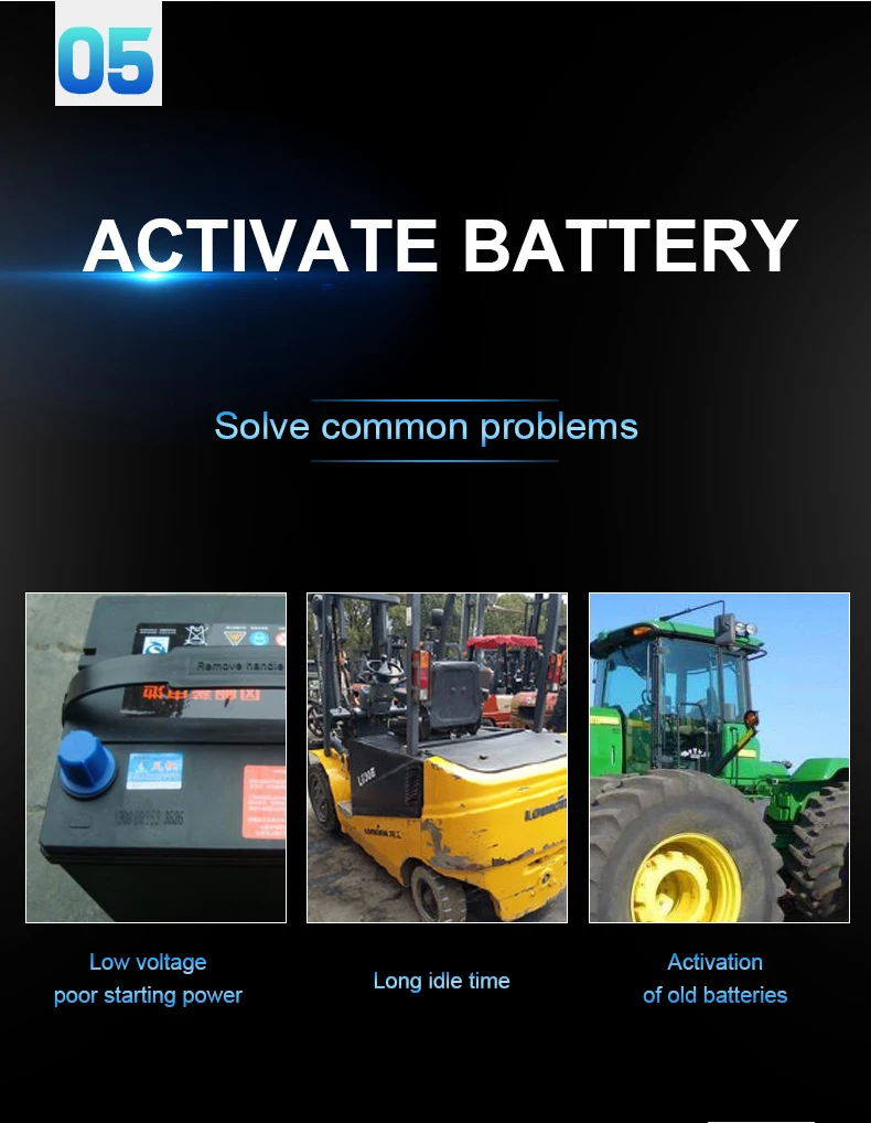 Diesel Generator 48v Battery Charger 15a