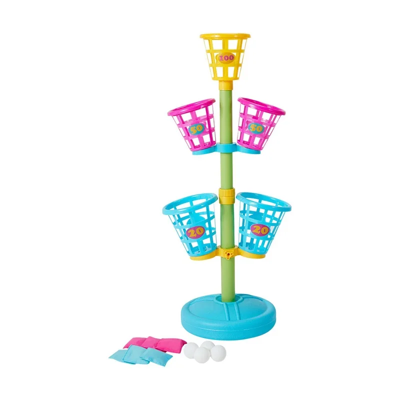 Bean Bag Toss For Kids Basket Tower Toss Sand Bag Toss Game For Adults