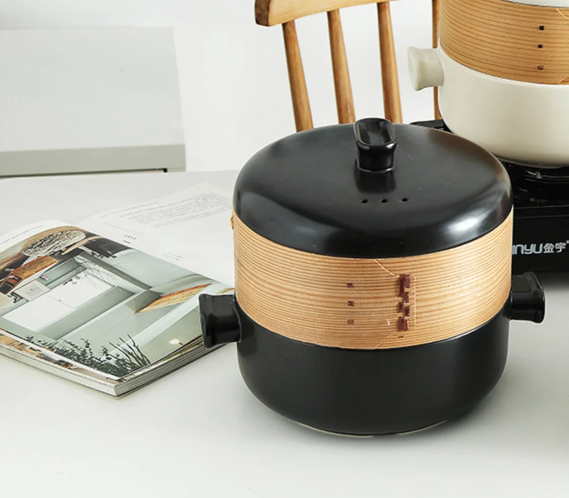 Drop Shipping Hot Selling Japanese Style Steamer Casserole