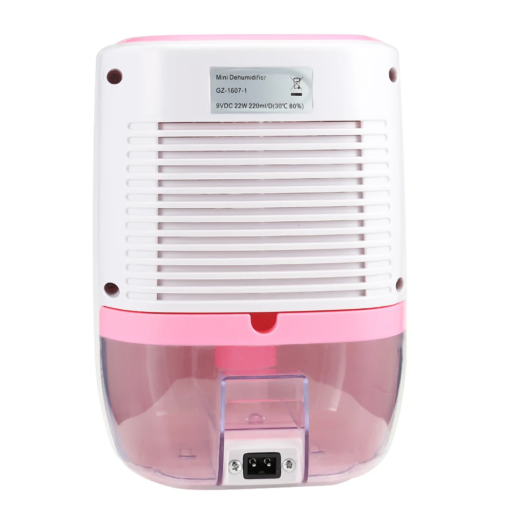 Электрический мини-осушитель с автоматическим отключением для спальни подвала и небольшого