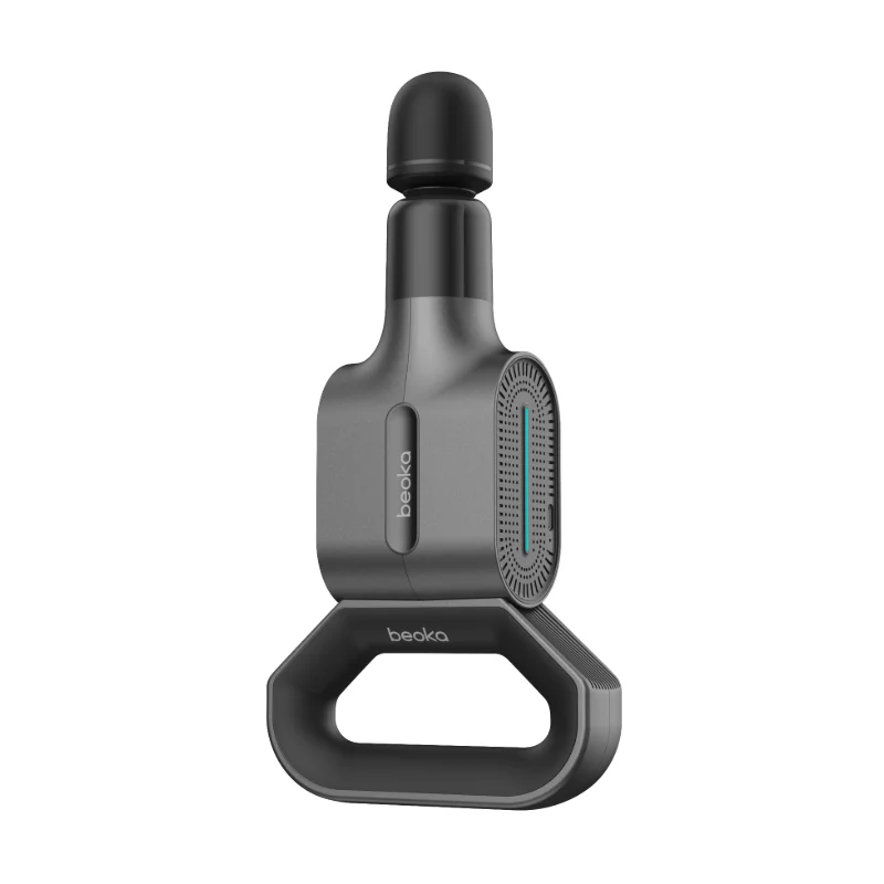 Beoka self care relax high quality mini portable massage gun custom heat massage gun cordless mini massage gun with 6 levels-888001