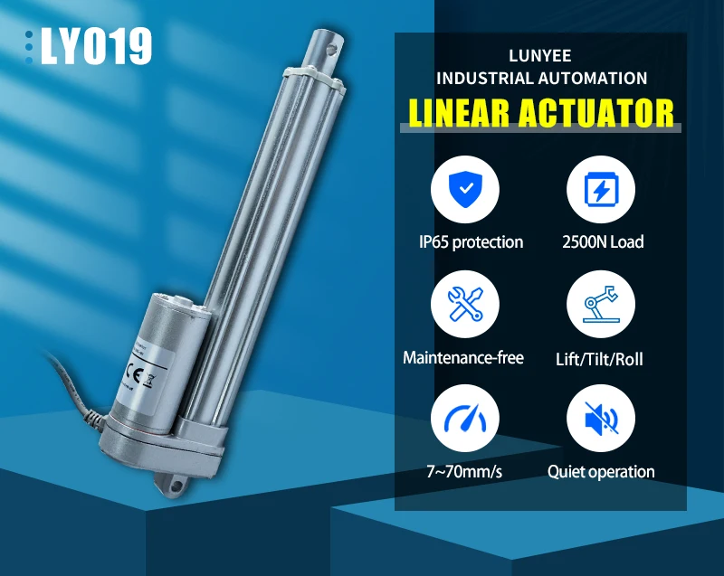 DC 12V 24V Linearantrieb Elektrischer Linear Actuator