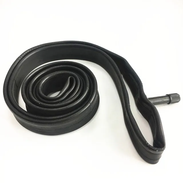 Wholesale rubber bike spare parts 24'' 25'' 26'' wheelchair tyre inner tube 24x1 TR4A or Schrader Valve