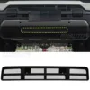 Bottom insect net Gloss Black