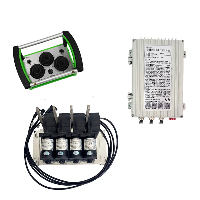 XLBH20-610 wireless 12V 24V hydraulic joysticks industry remote control