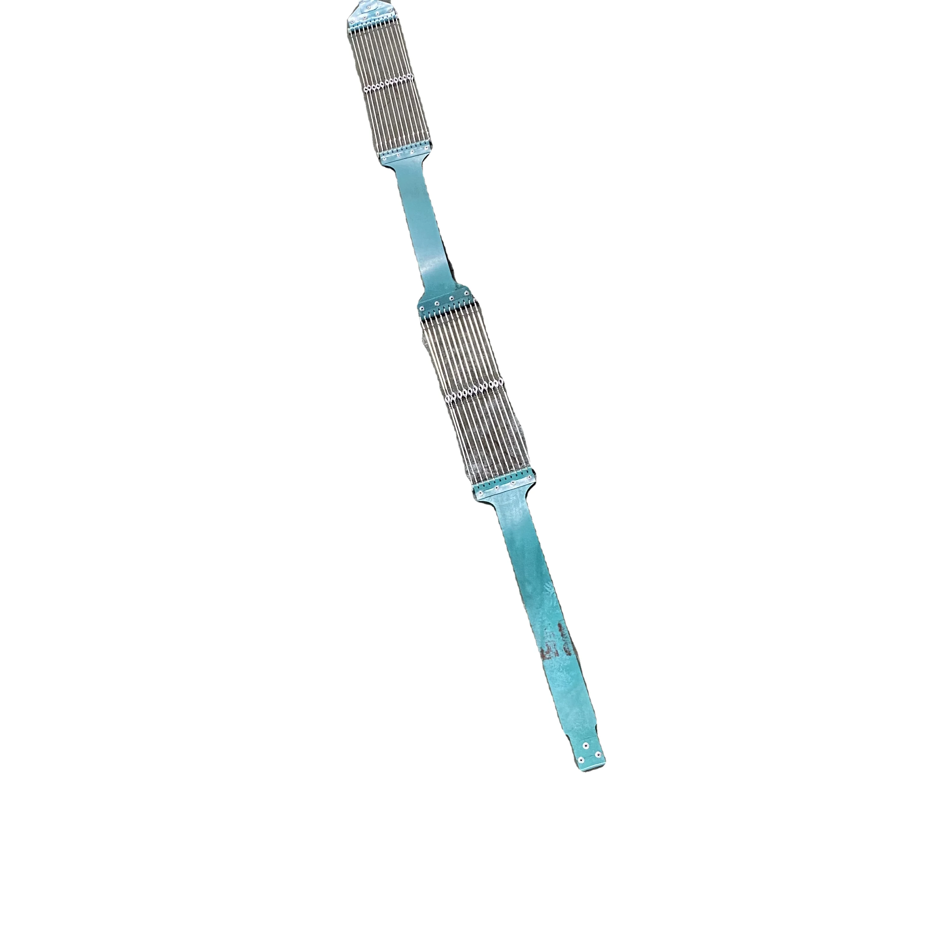 4 Shuttle Circular Loom Machine Spare Parts   Knitting Part  Green Belt Weaving the Wire and Thread