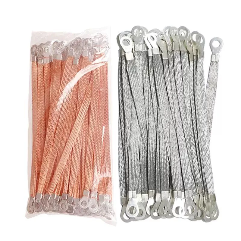 Non Sparking Safety Tools Flange Cross Connection Flange Static Jumper Wire