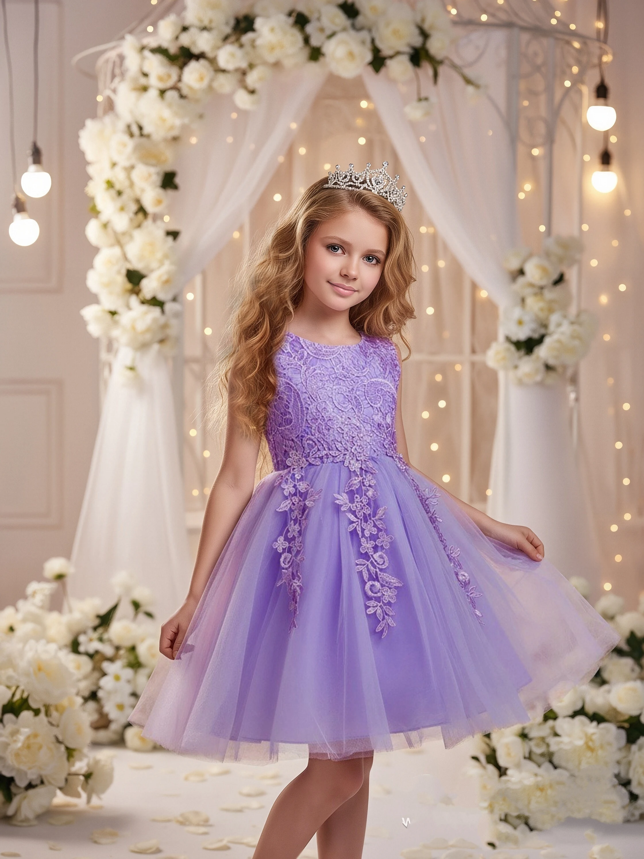 baby girl party dresses Baby girl dress. Birthday dress. For special occasion. 1st Birthday dress