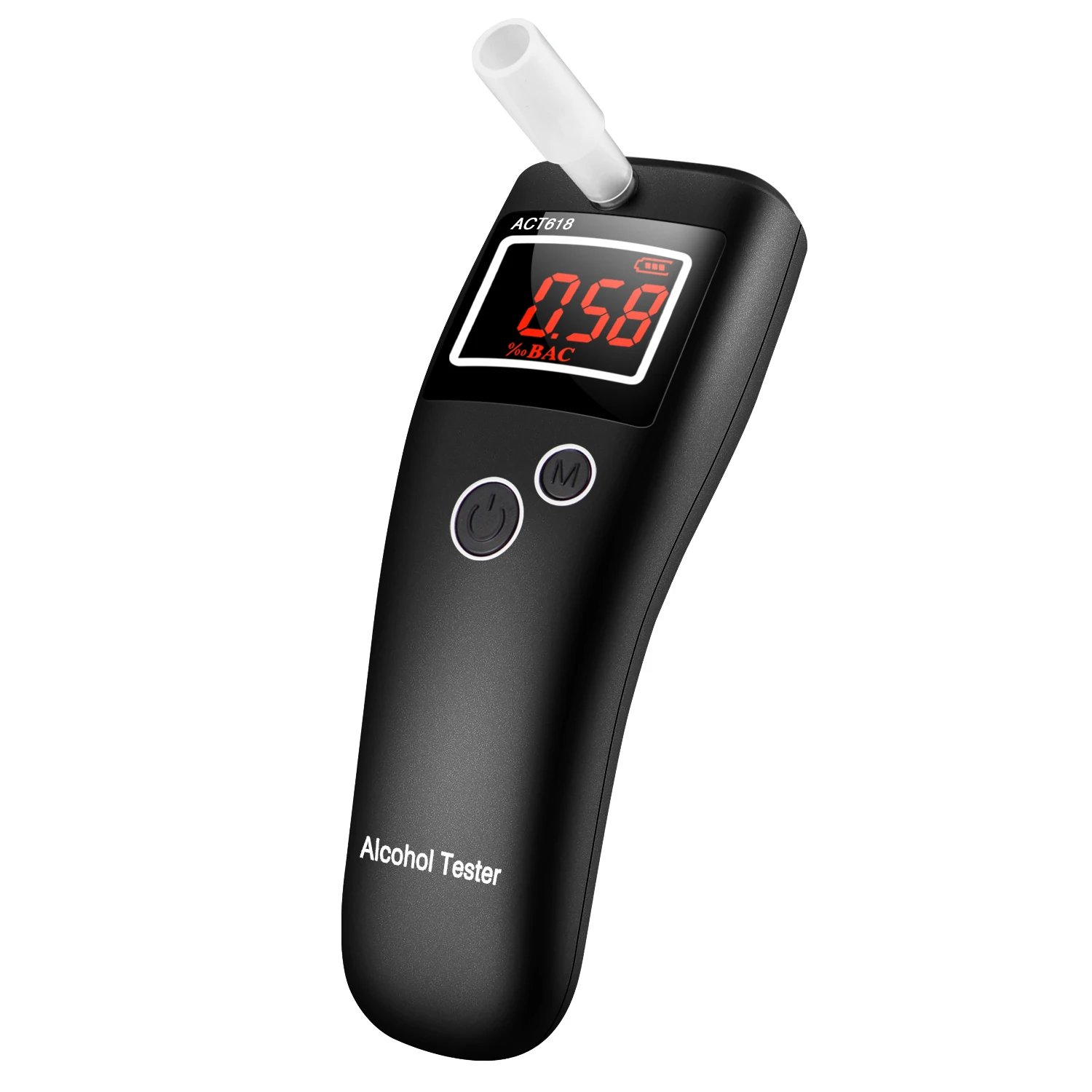 FDA breathalyzer factory sale full certified alcohol tester with CE RoHs FCC FDA
