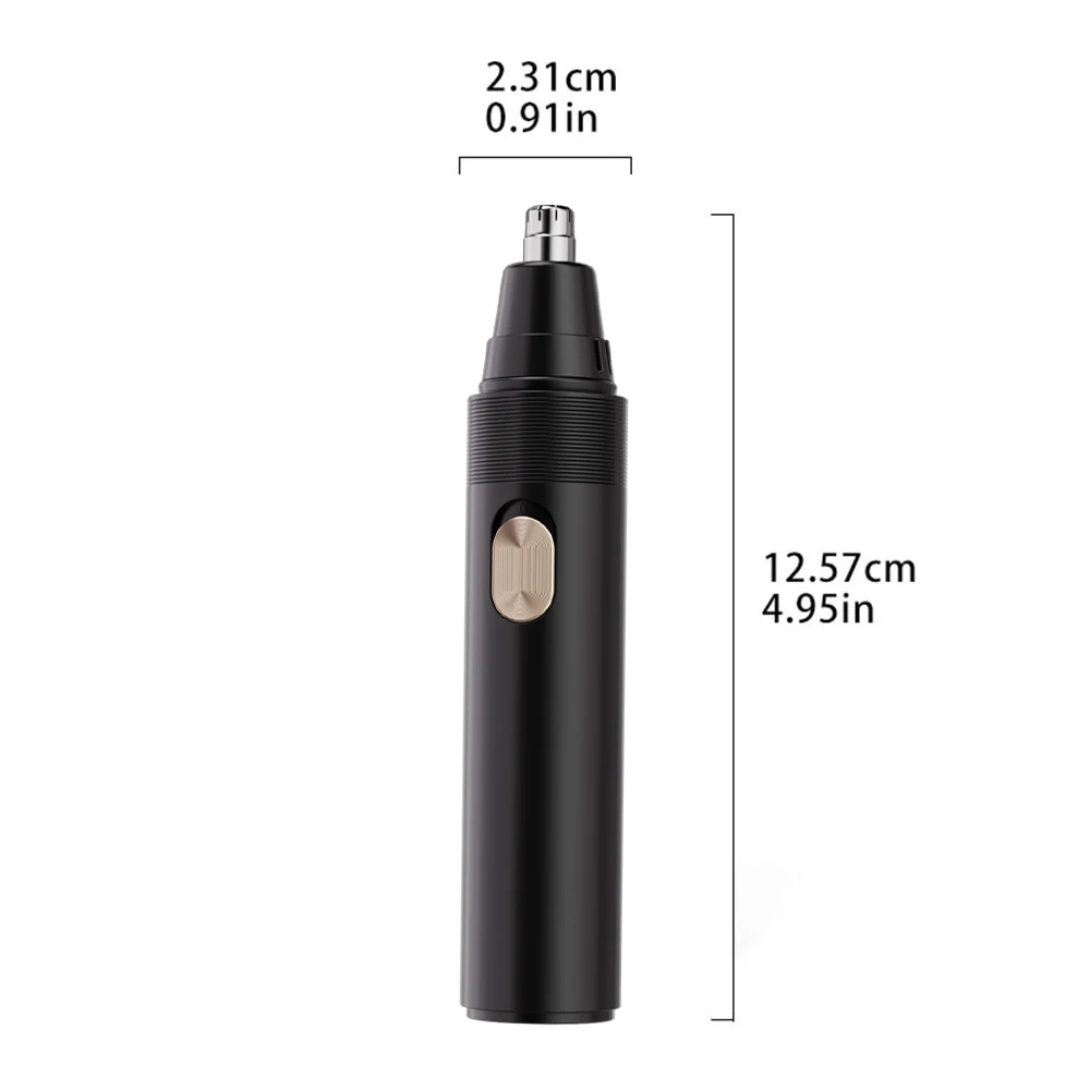 New Wholesale Rechargeable Electric Portable Multifunctional USB Charging Nose Ear Hair Trimmer factory