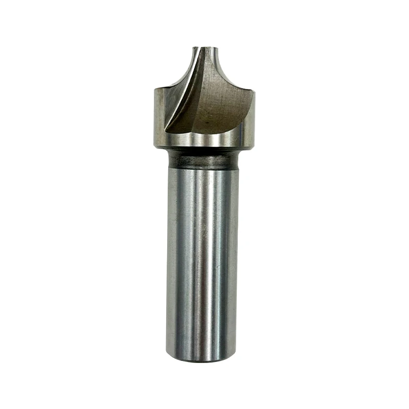 TEBAK 2/4-Flute Corner Rounding End Mill HSS R Angle Fillet Radius Quarter Circle Cutter R1-R12
