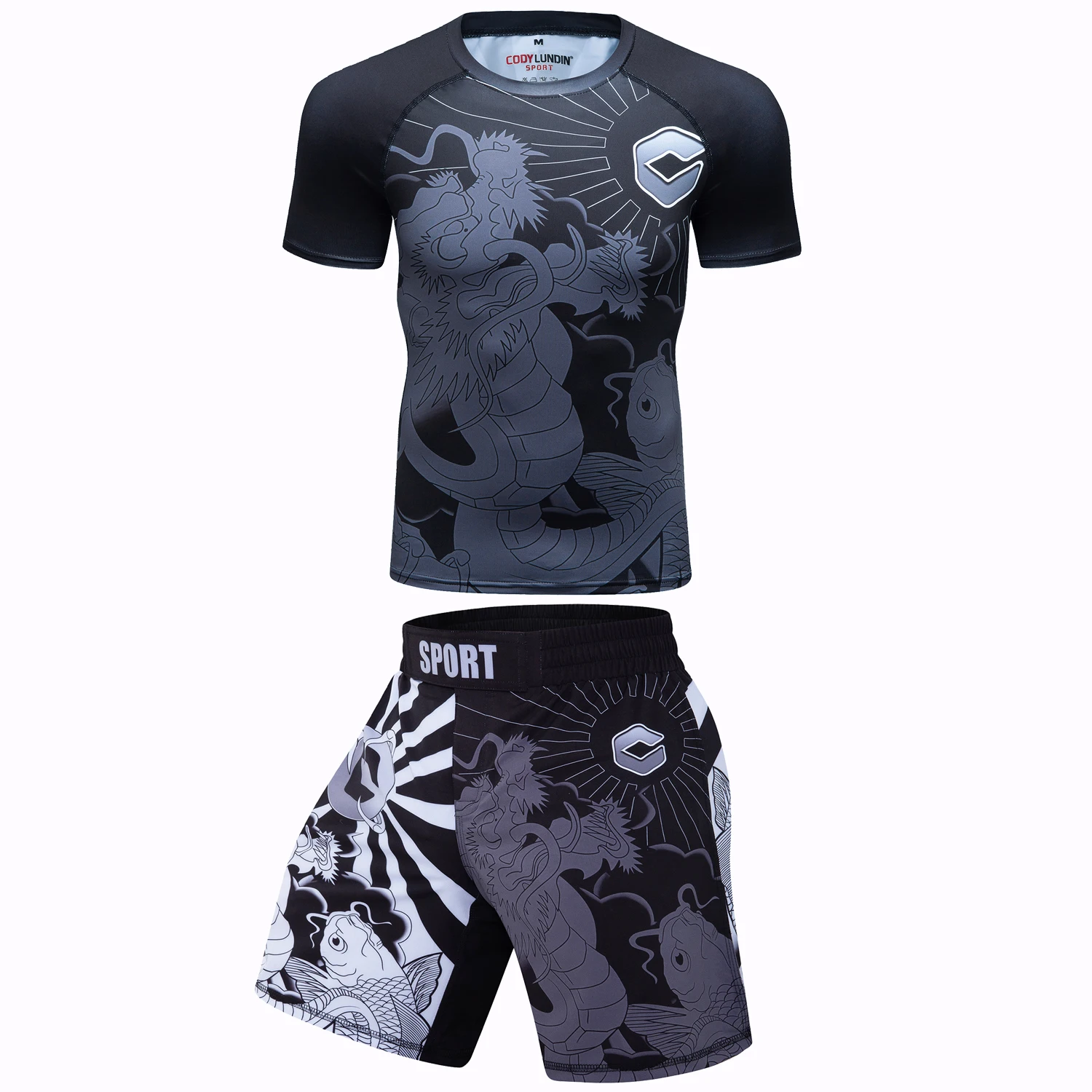 Maglietta Vestiti Da Boxe T-shirt Da Palestra Da Uomo Guanto Da