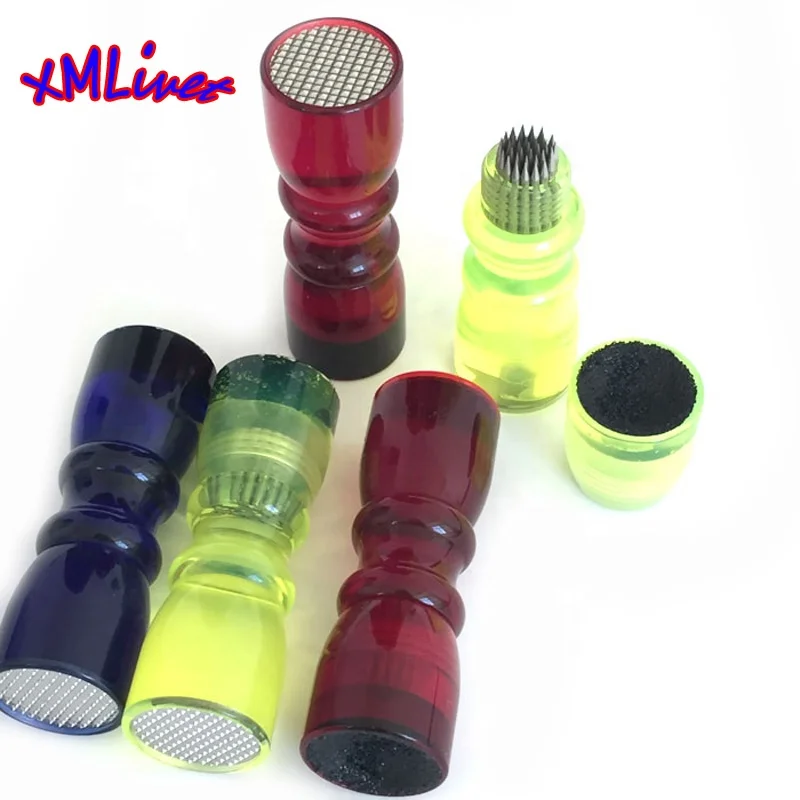 Xmlivet акриловый красочный галстук-бабочка 3 в 1 функциональный инструмент для переработки наконечников бильярдного бассейна конусная форма наконечник снукера наконечник-зажим +