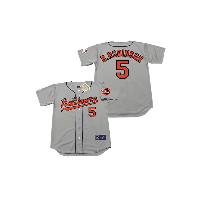 Baltimore Orioles B. Robinson Baseball Jersey -  Worldwide  Shipping