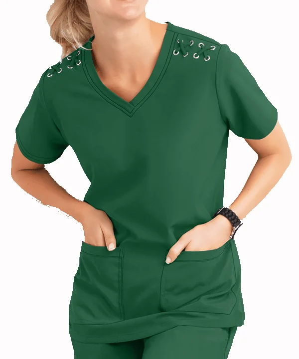 High Quality Nurse Uniform Medical Uniforms Hospital Scrub Women's