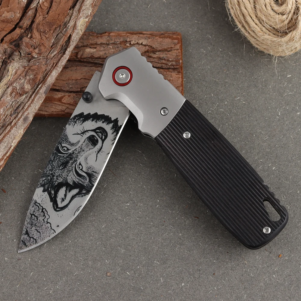 Cheap Factory Price Mini Flip Pocket Switch Blade Waterproof Knife