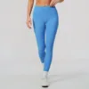 leggings blu