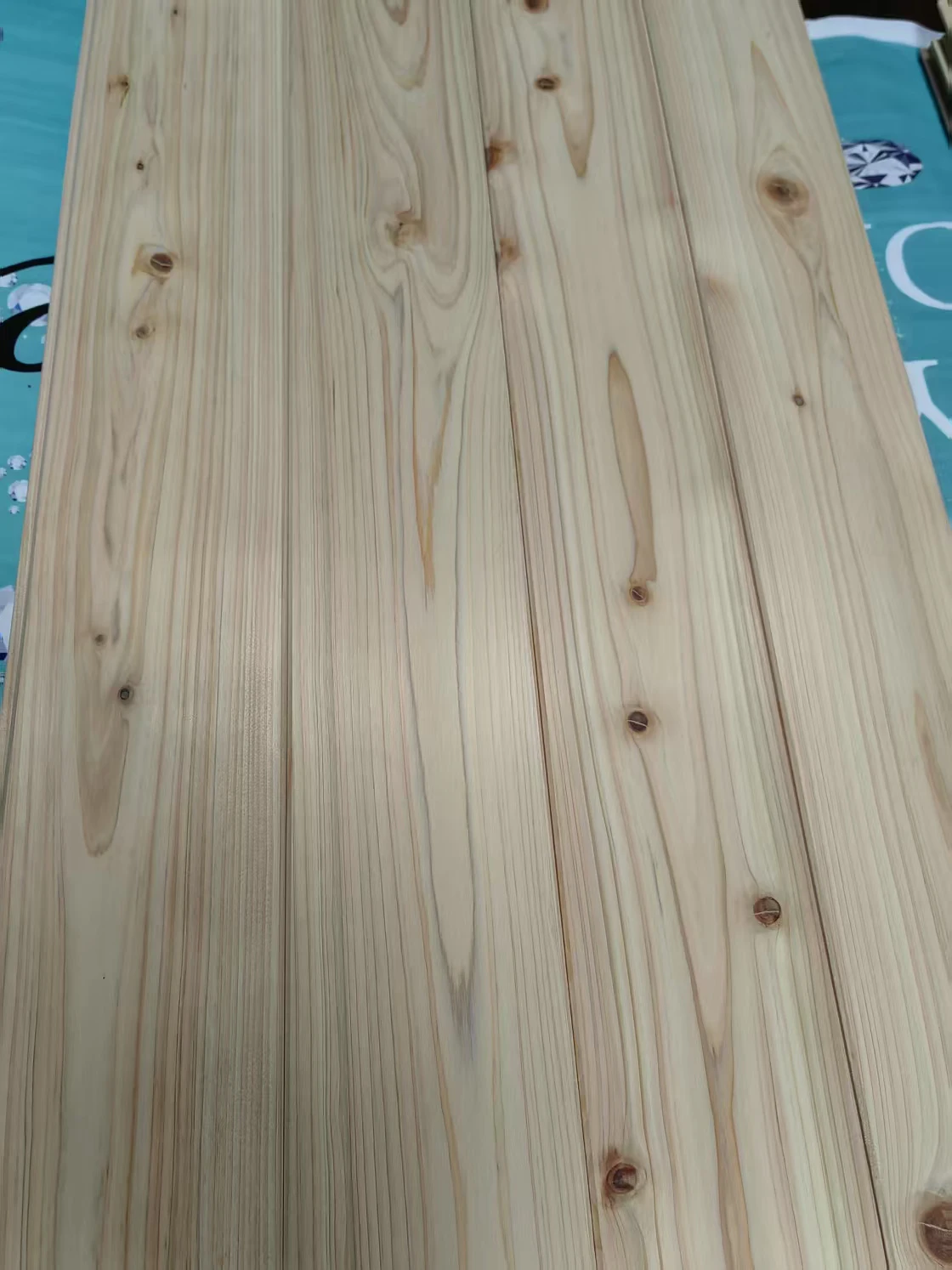 Hinoki Cedar Wood Waterproof Wall Panels 4x8 For Interior