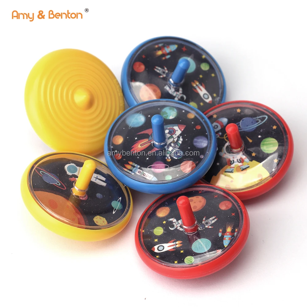 Новинка игрушки серии Space детская вечеринка любимый для детей классический Спиннинг-топ Космический дизайн