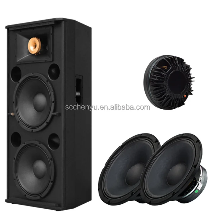 Pro Sound Speakers Dual 15 Inch Outdoor 
