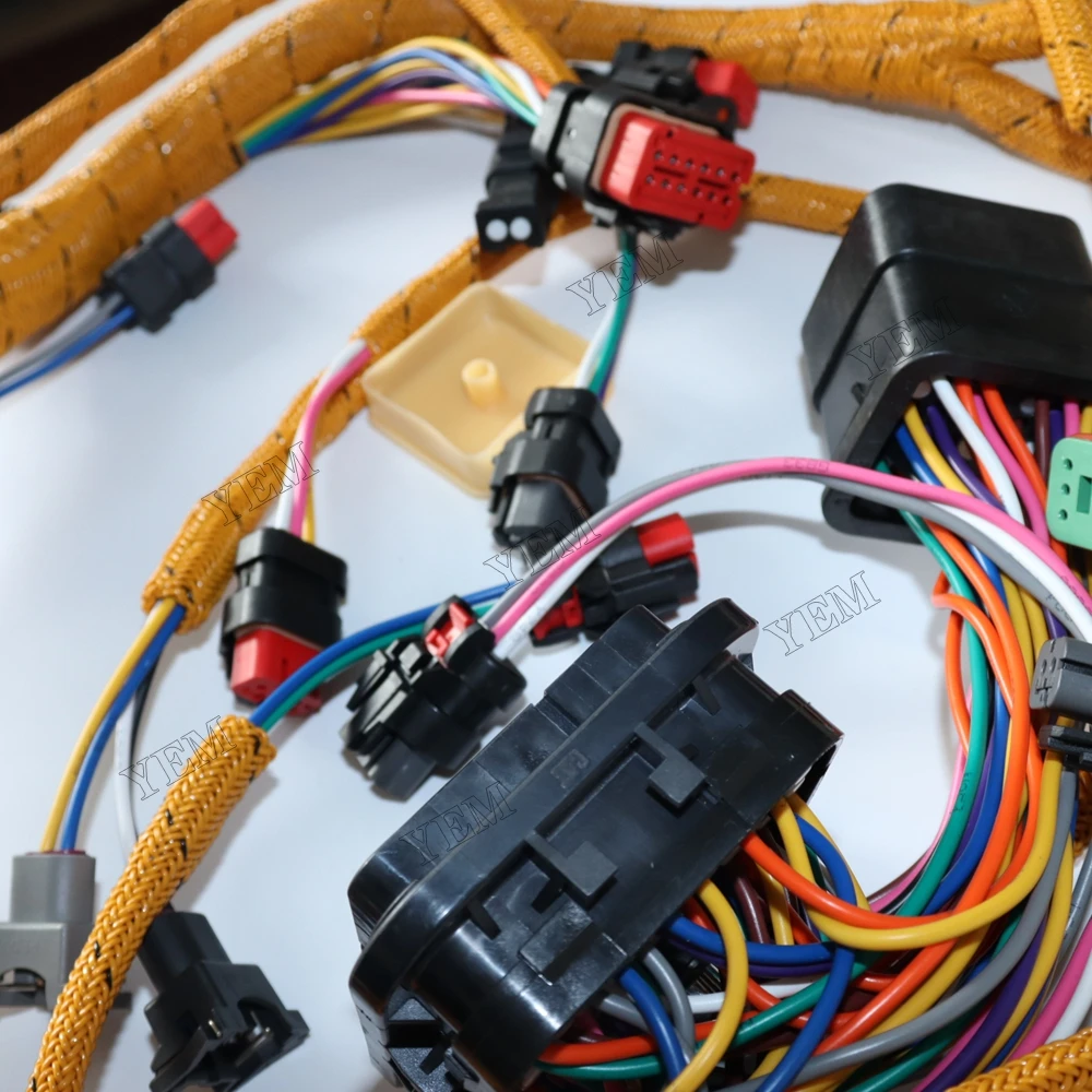 Wiring Harness for Caterpillar C9.3 Industrial Engine Parts 5