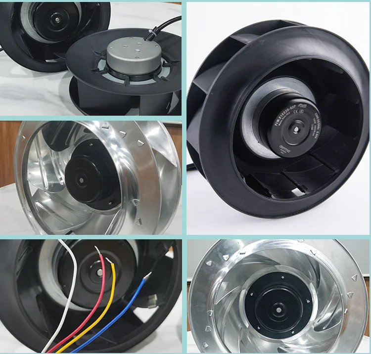 Centrifugal Fan, FLW355, 355mm, 220V, 380V - detail 10