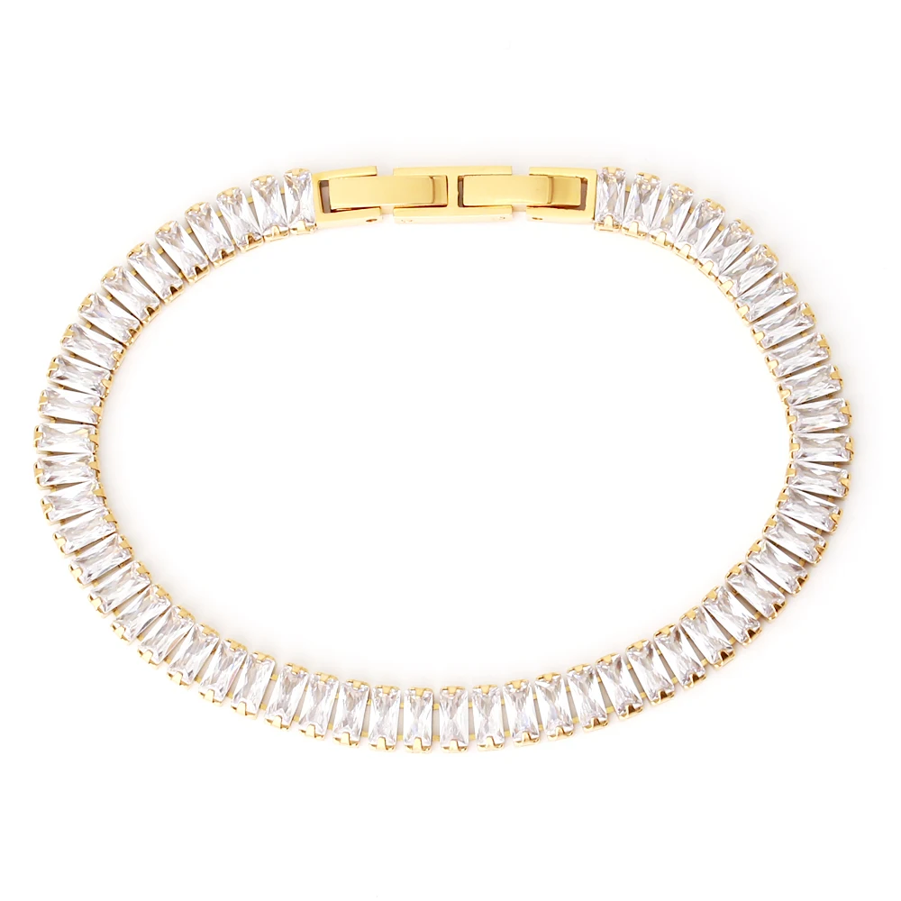 Minimalist Chain Bracelet Jared Tennis Bracelet for Men