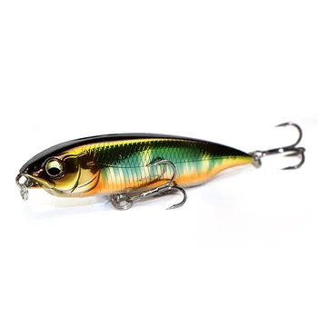 Long Cast Slow Sinking Pencil Lure, Walk the Dog Bionic Fishing Bait, 5.5g / 11g for Topmouth Culter Bass Fishing Tackle – Pencil – view 5