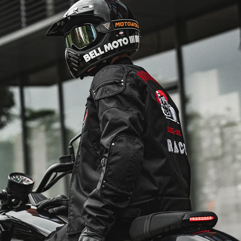 Motowolf Outdoor Men's Waterproof Windproof Motorcycle Riding