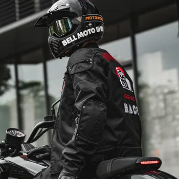 Motowolf Outdoor Men's Waterproof Windproof Motorcycle Riding