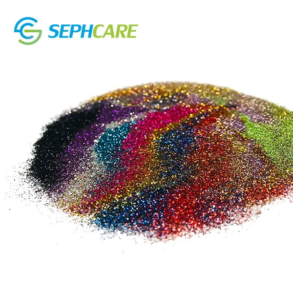 Высококачественный косметический пигмент Sephcare фирменная торговая марка блестящие тени для