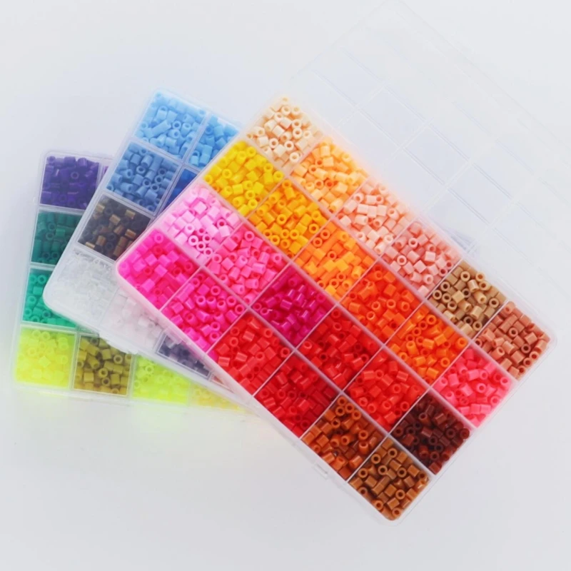 Perler Soft Diy Hama Beads 5mm Perler Fuse Beads Create Your Own Hama Bead Puzzle ...