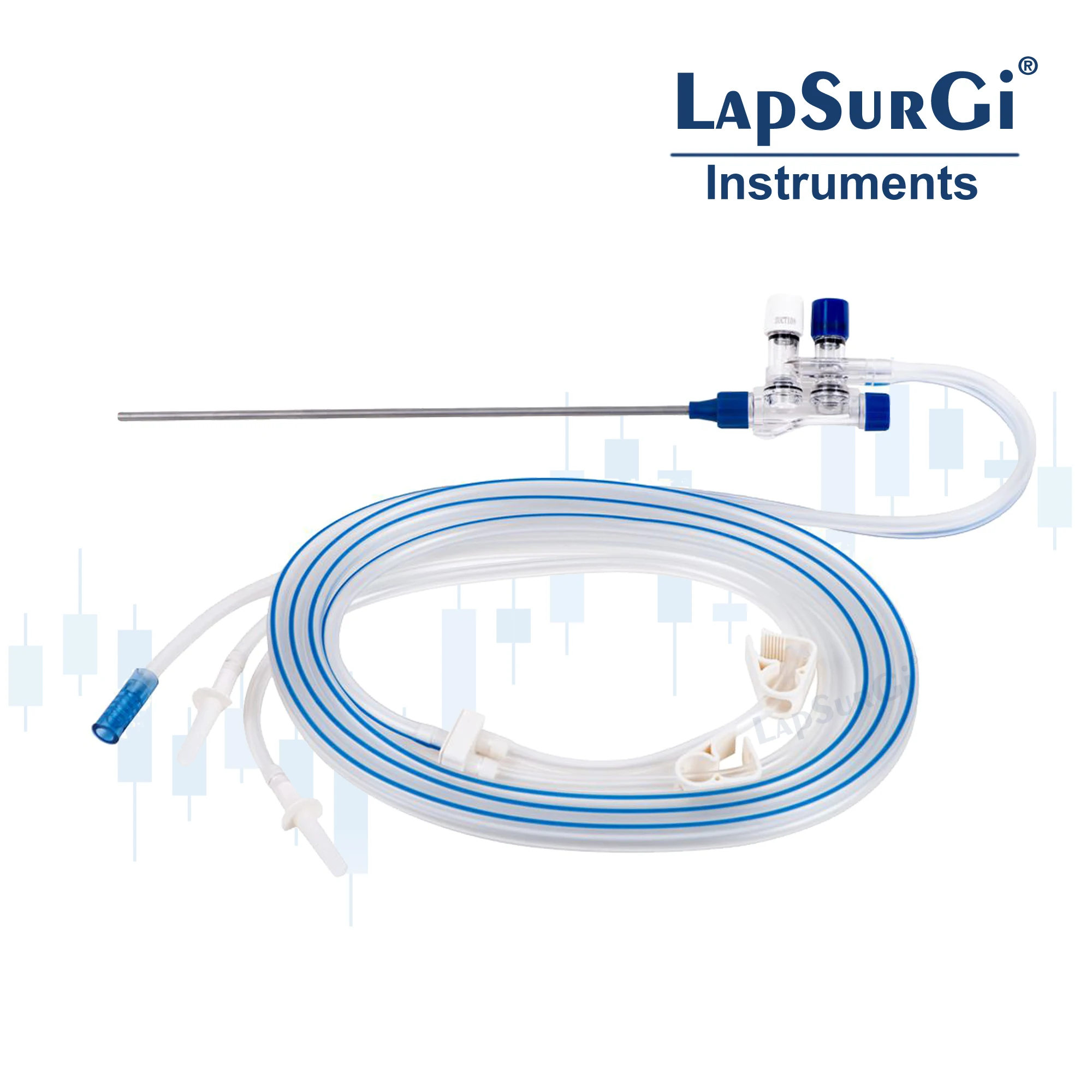 Endoscopic Laparoscopic Disposable Suction And Irrigation Set Buy Disposable Medical Device