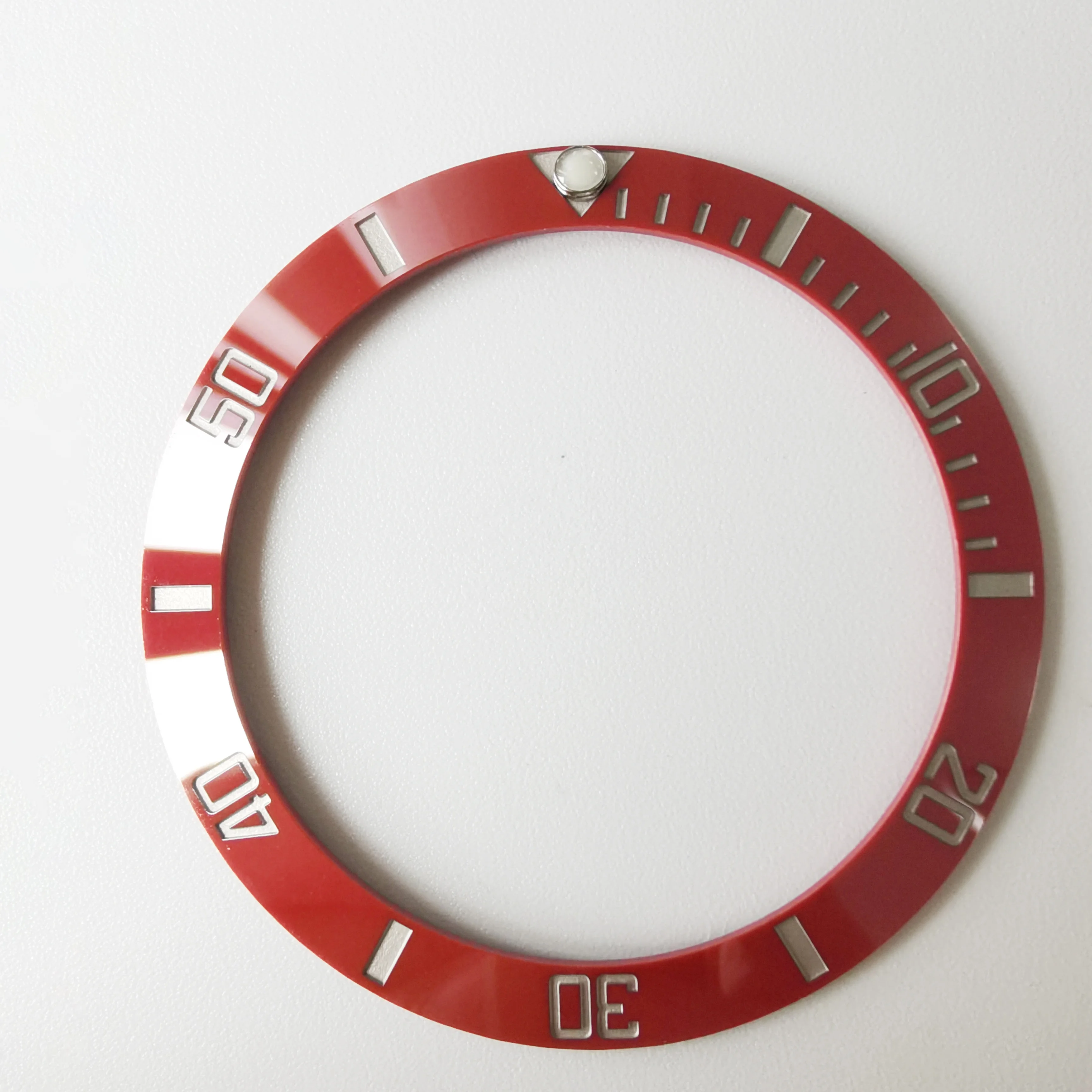 Red Ceramic Bezel Insert for Rlx Submariner 116610 & 114060